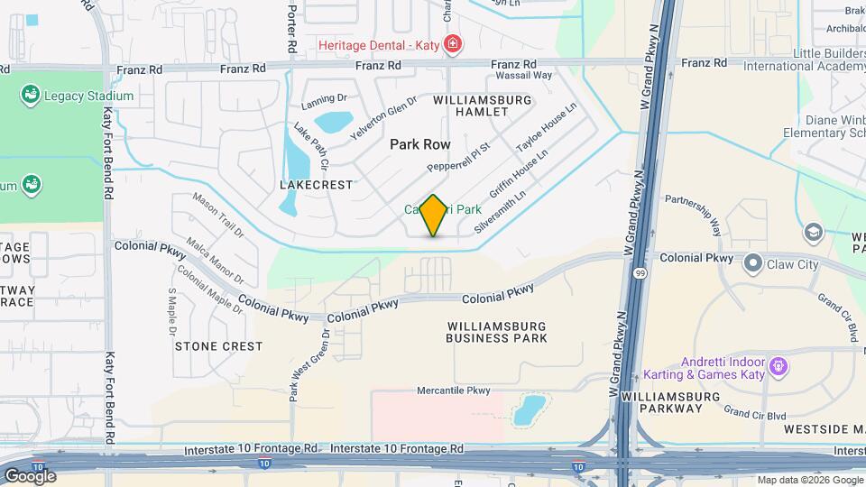 24227 Silversmith Ln Map and Location Details