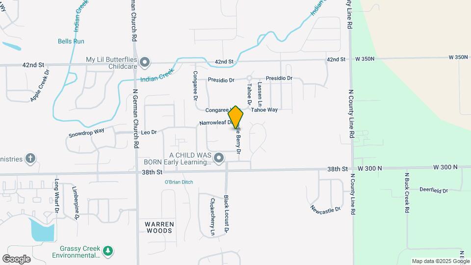 3926 Candle Berry Dr Map and Location Details
