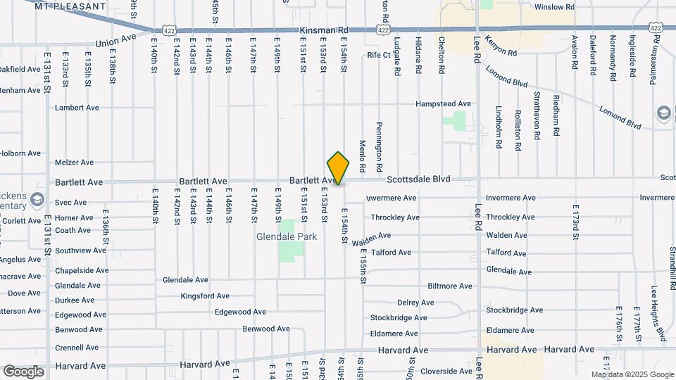 3764 E 154th St Map and Location Details