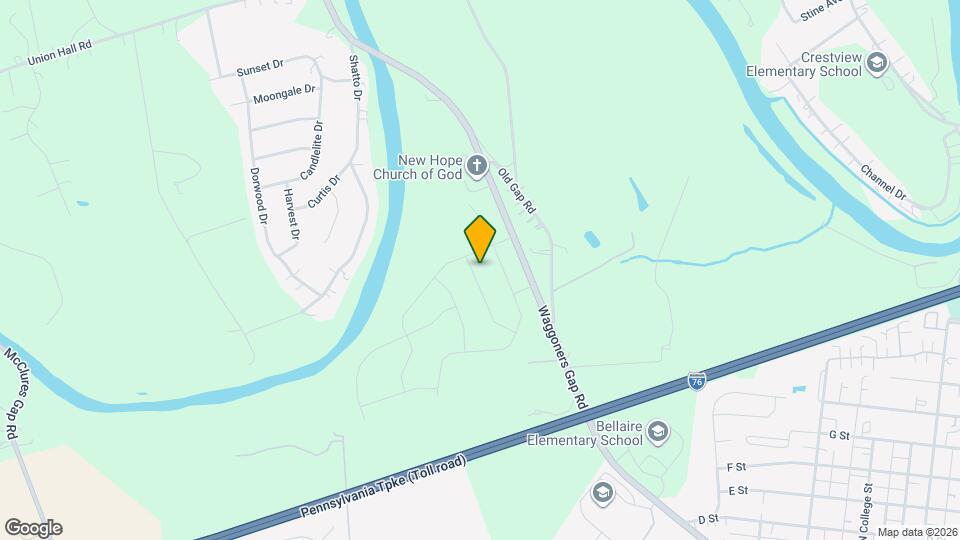 4 Smokehouse Rd Map and Location Details