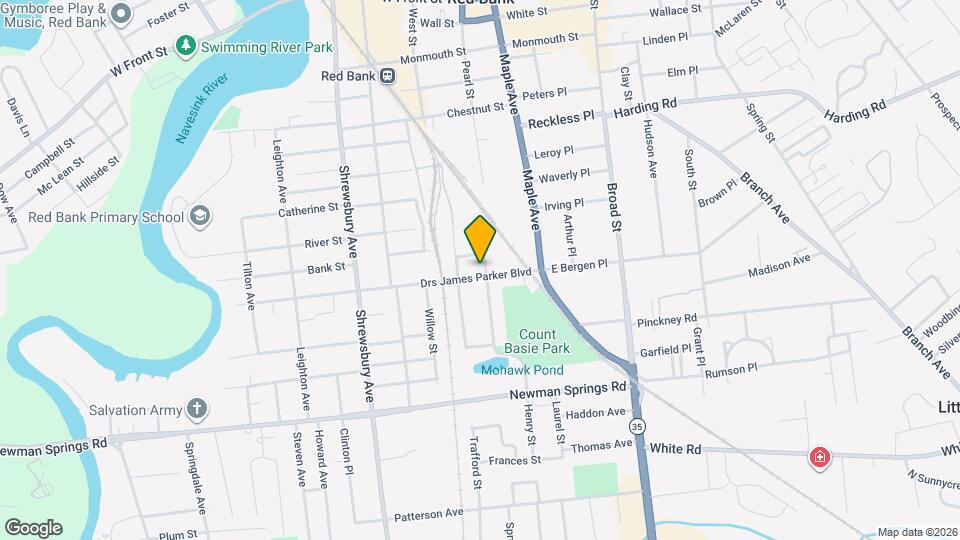 44 Drs James Parker Blvd Mapa y Detalles de la Ubicación