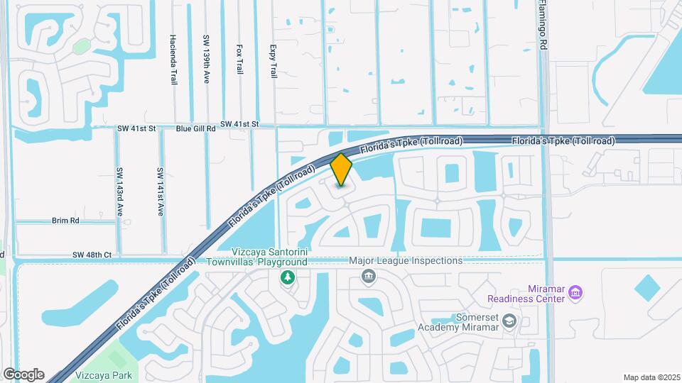13157 SW 44th St Map and Location Details