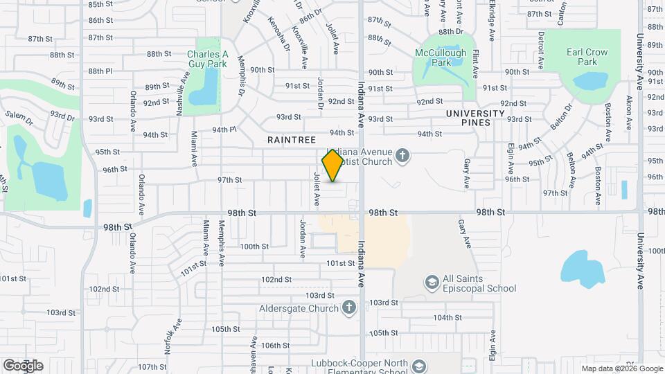 3416 97th St Map and Location Details