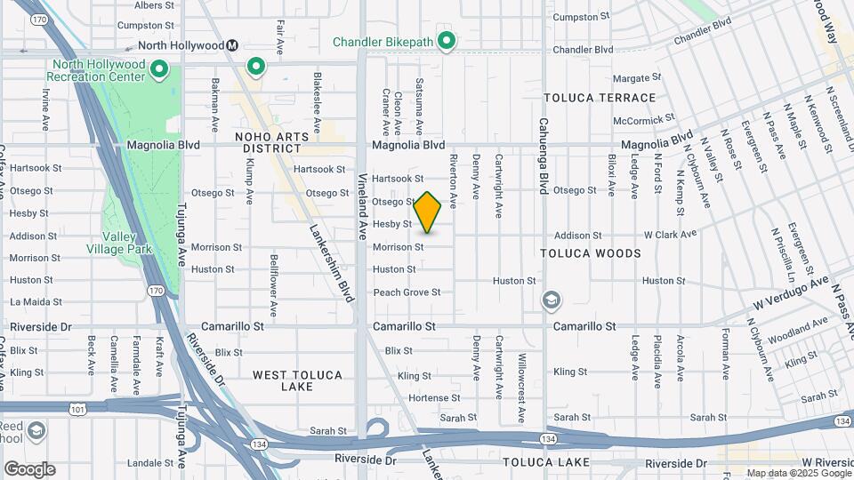 10839 Morrison St Map and Location Details