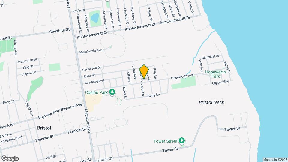 75 Hopeworth Ave Map and Location Details