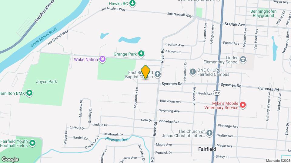 272 Symmes Rd Mapa y Detalles de la Ubicación