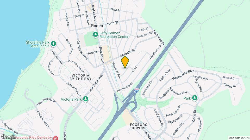 830 Spruce Ct, Unit #A Mapa y Detalles de la Ubicación