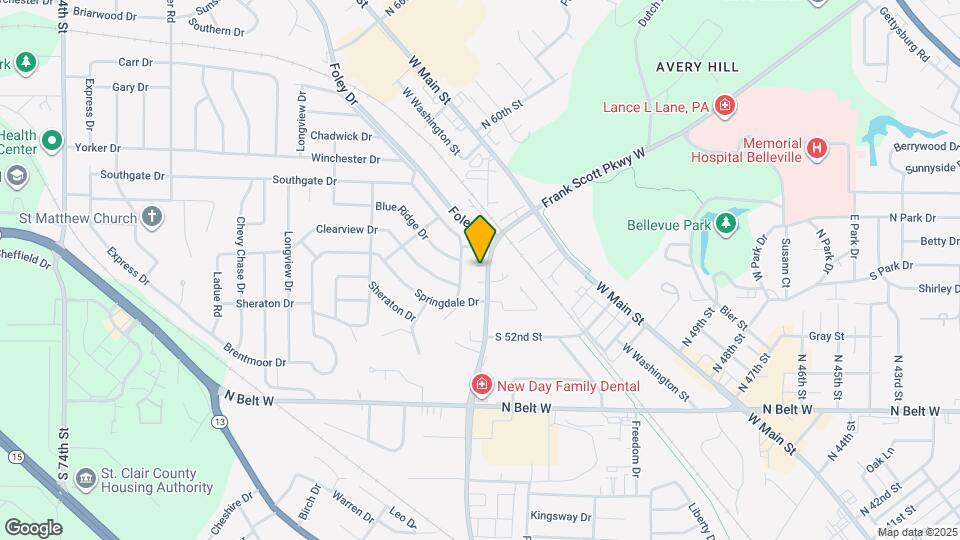 2241 Frank Scott Pky W Map and Location Details