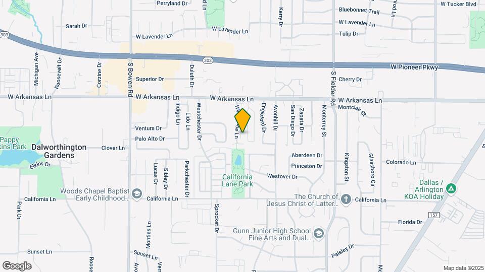 2533 Windy Pine Ln Map and Location Details