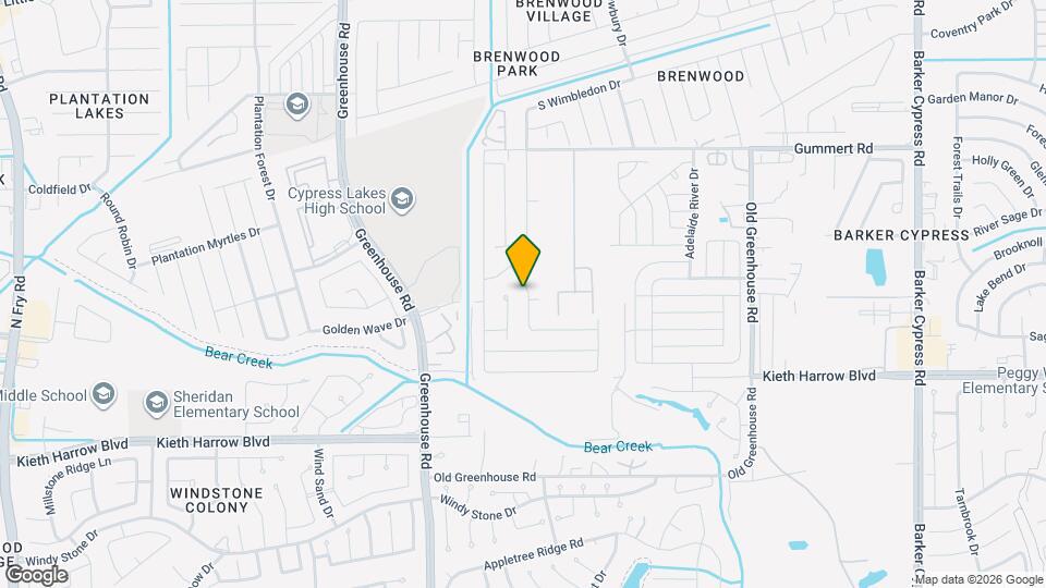5507 Paiges Way Map and Location Details
