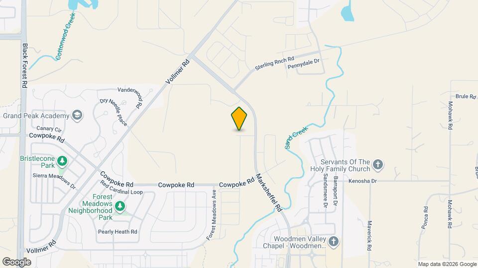 7822 Keebler Dr Map and Location Details