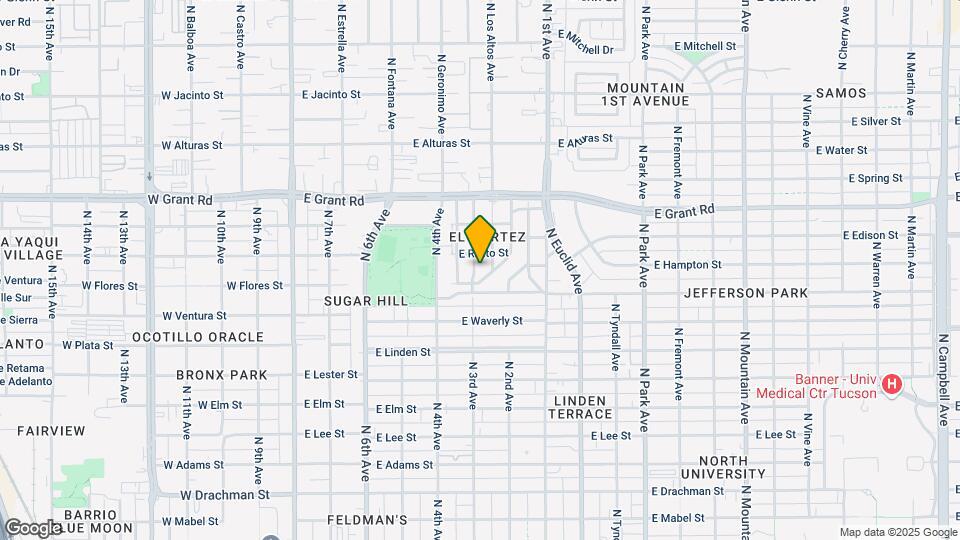 2120 N 3rd Ave Map and Location Details