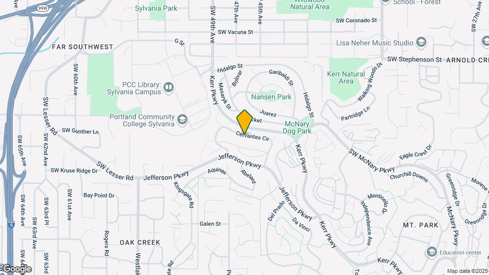 254 Cervantes Cir Map and Location Details