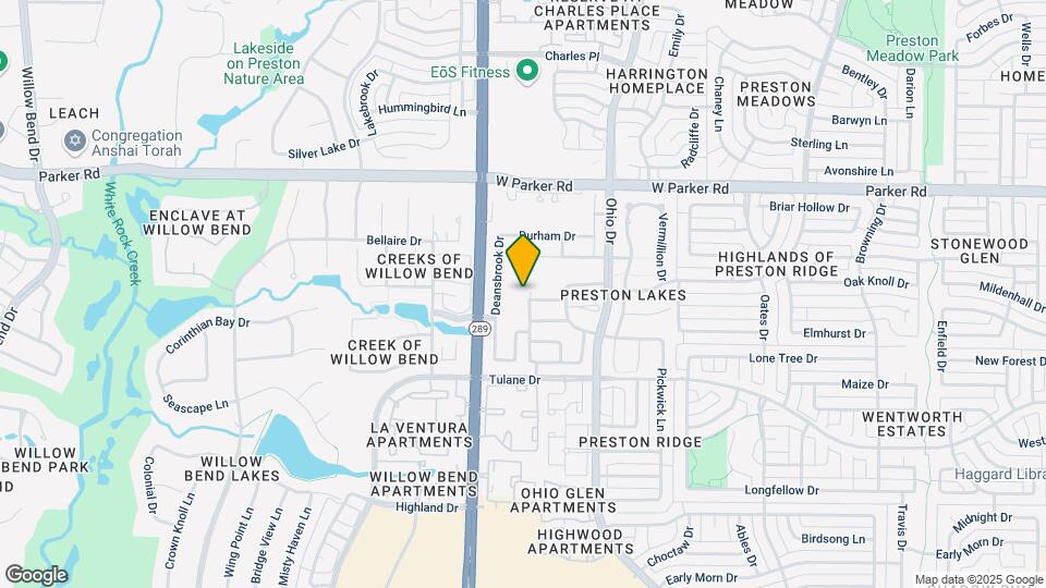2917 White Dove Dr Map and Location Details