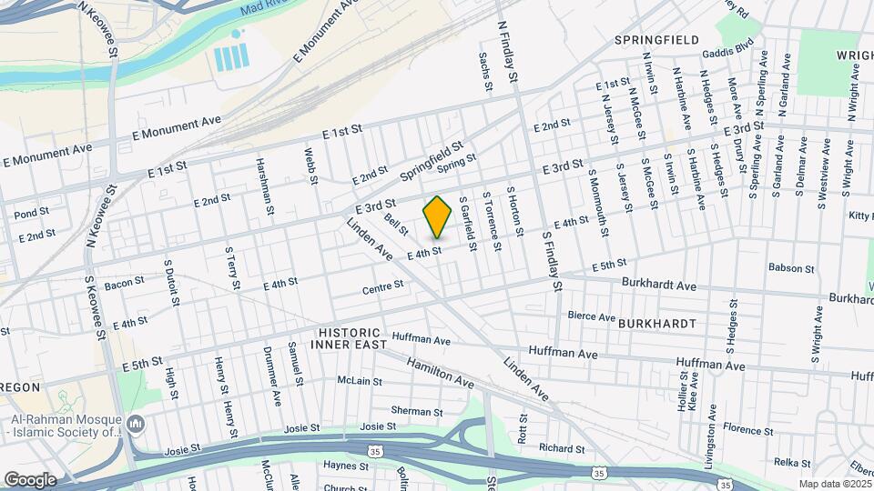 2101 E 4th St Mapa y Detalles de la Ubicación