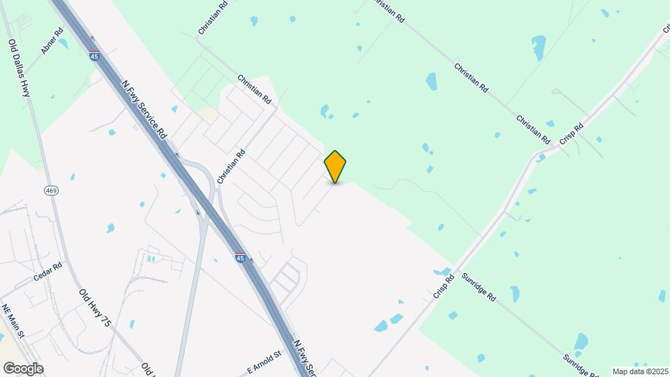 1701 Cardinal Dr Mapa y Detalles de la Ubicación