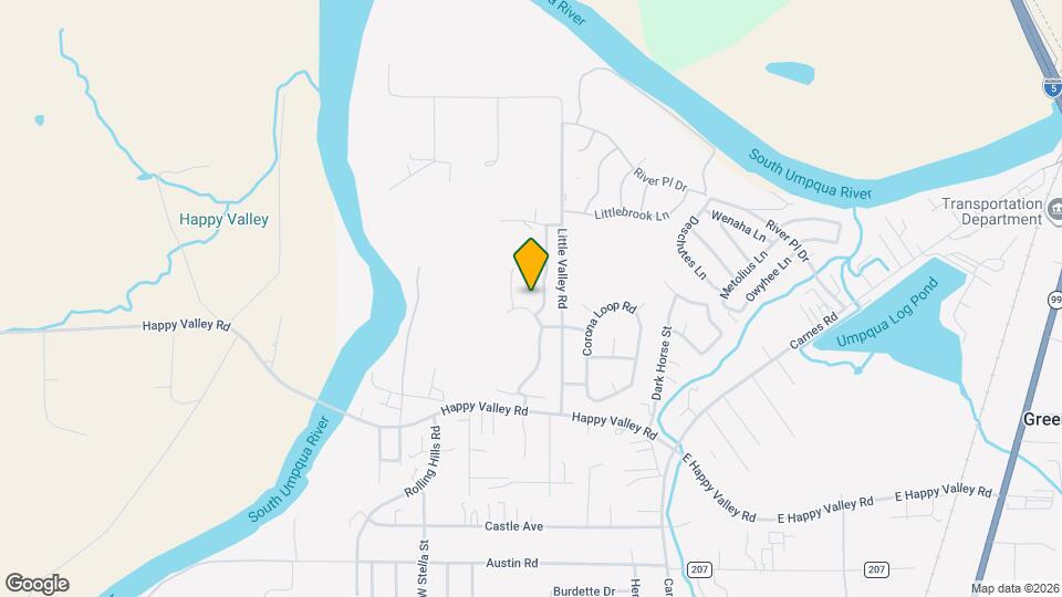 233 Palmdale Ave Map and Location Details