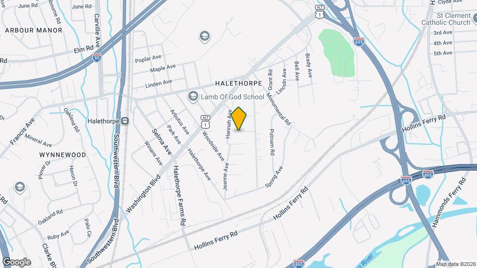 4315 Spencer St Map and Location Details