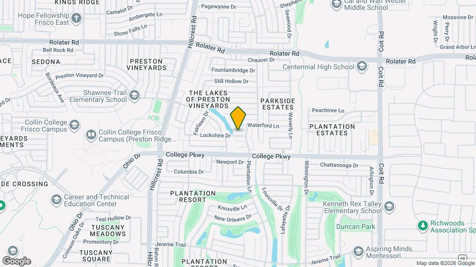 11364 Lockshire Dr Map and Location Details