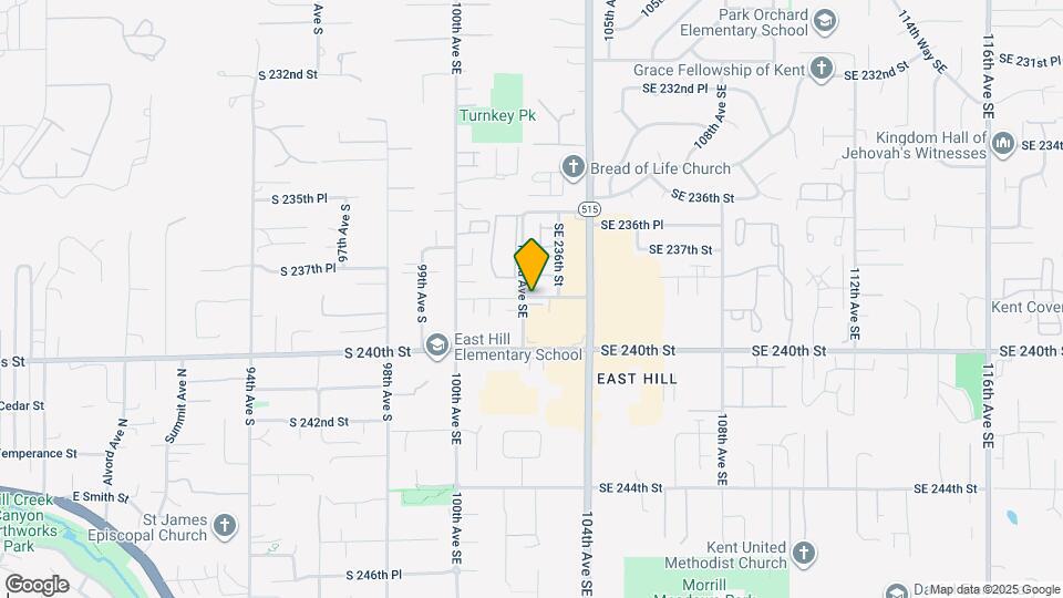 10210 SE 239th St, Unit #12 Map and Location Details