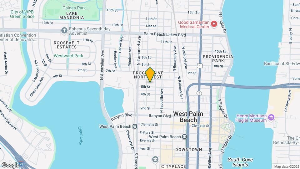 817 5th St-Unit -2 Map and Location Details