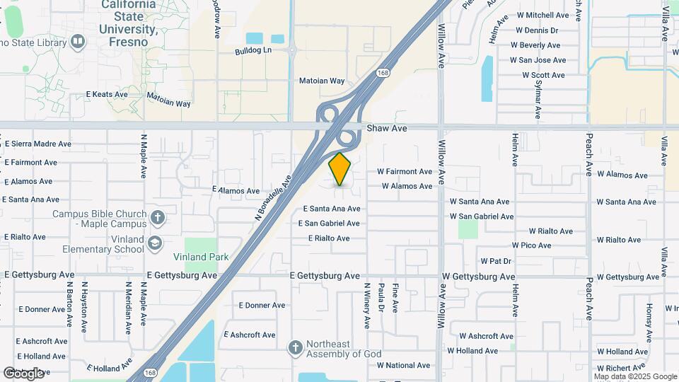 4835 N Winery Cir Map and Location Details