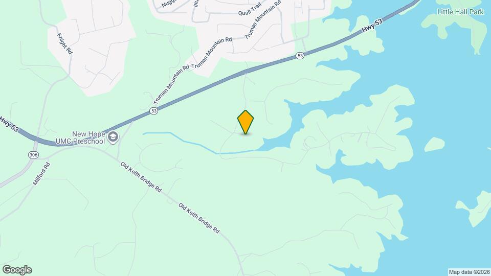 4640 Chestatee Pointe Rd Map and Location Details