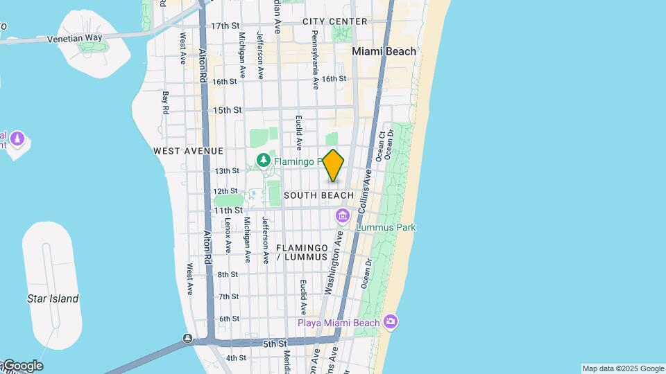 505 12th St-Unit -9 Map and Location Details