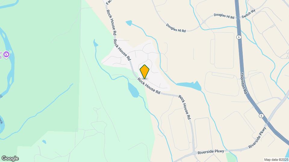 2240 Valley Creek Dr Map and Location Details