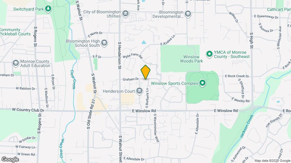 2310 S Burberry Ln Map and Location Details