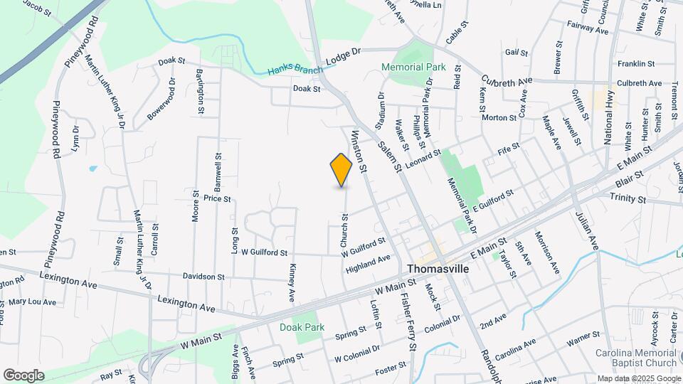 216 Church St Apartments and Nearby Thomasville Apartments For Rent