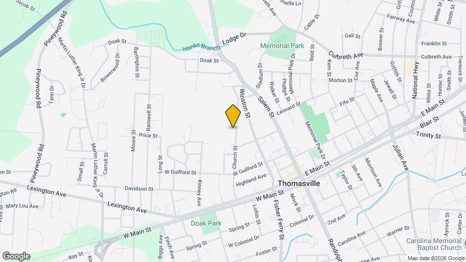 216 Church St, Unit 7 Mapa y Detalles de la Ubicación