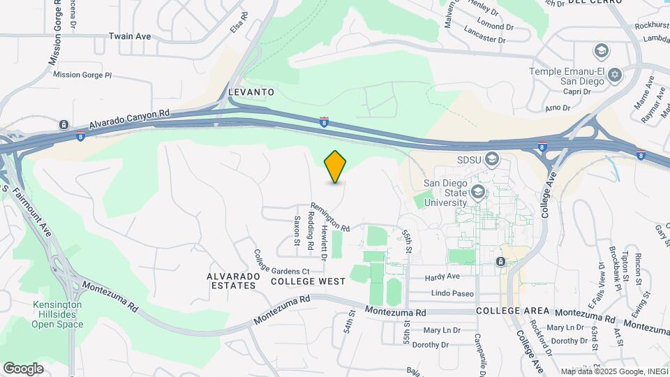 5454 Hewlett Dr Map and Location Details