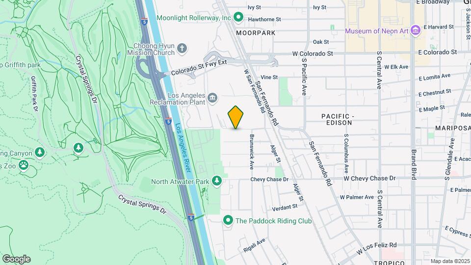 4022 Goodwin Ave Map and Location Details