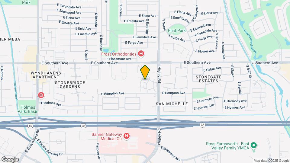 5120 E Hampton Ave, Unit 2 Map and Location Details