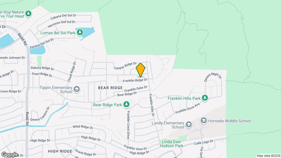 6325 Franklin Ridge Dr Map and Location Details
