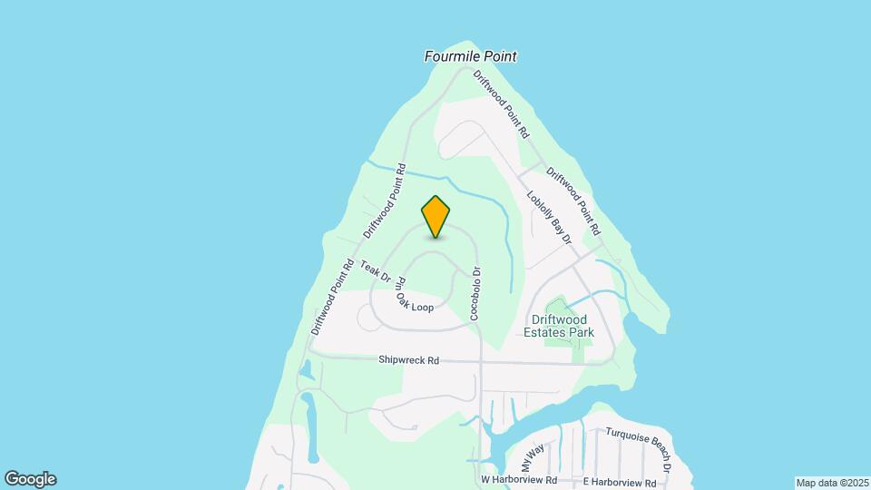 142 Pin Oak Loop Map and Location Details