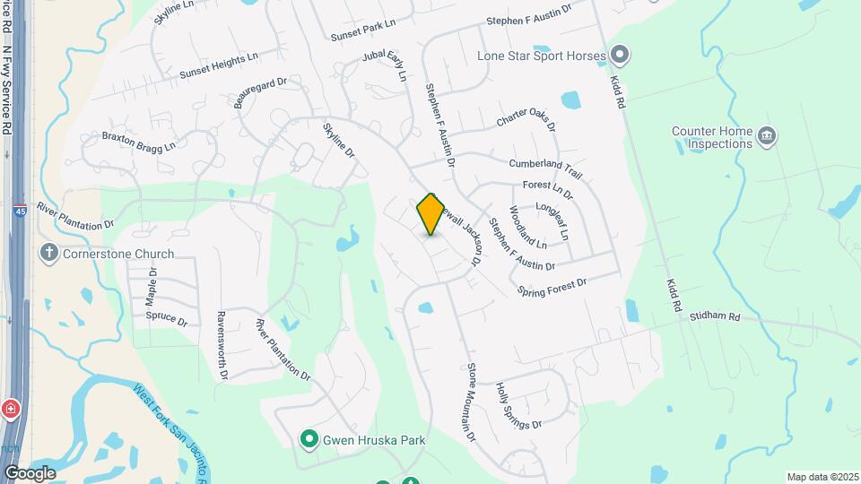 712 Player Ct Map and Location Details