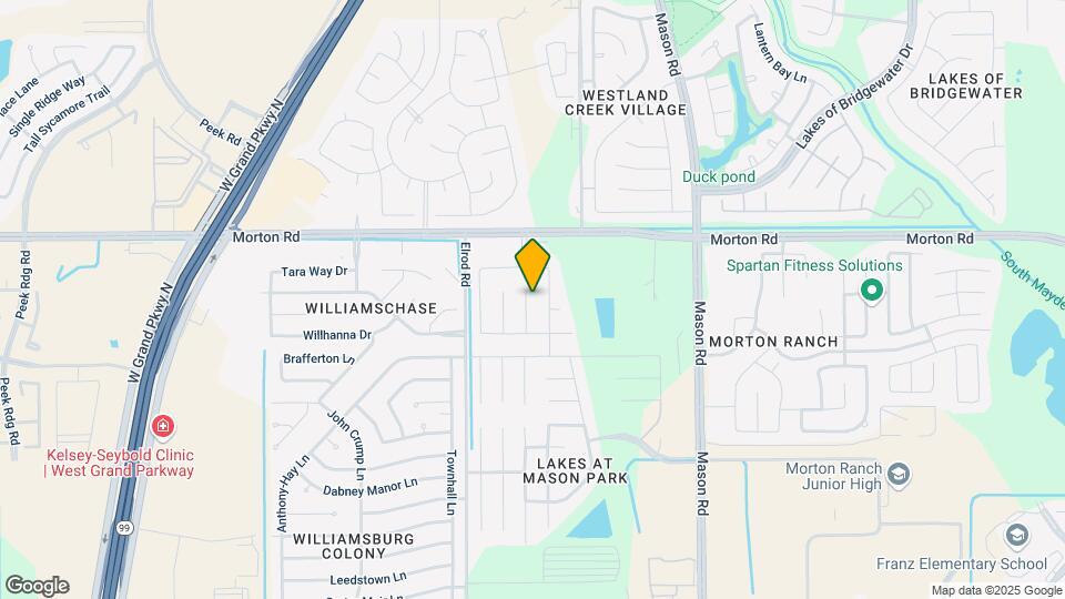 2802 Harte Ct Map and Location Details