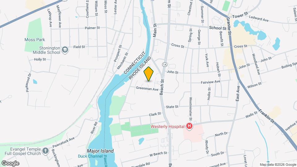 19 1/2 Greenman Ave Map and Location Details