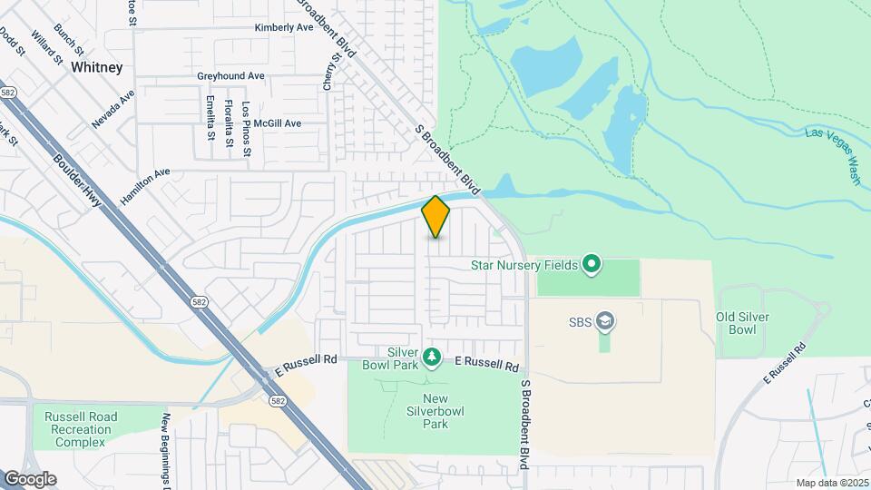 5439 Bradford Pear Dr Map and Location Details