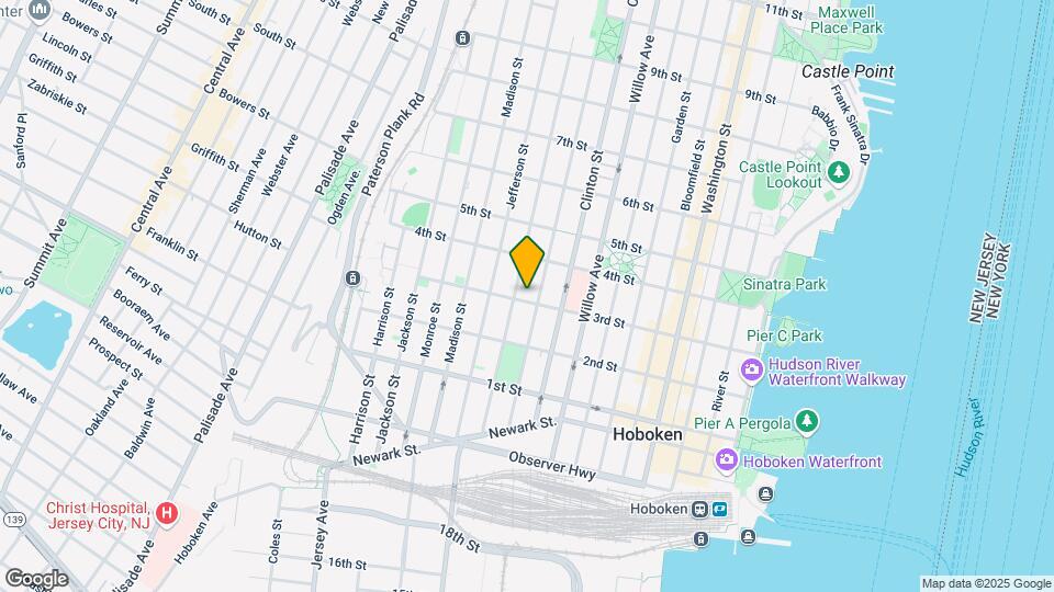 Grand Adams Apartments Mapa y Detalles de la Ubicación