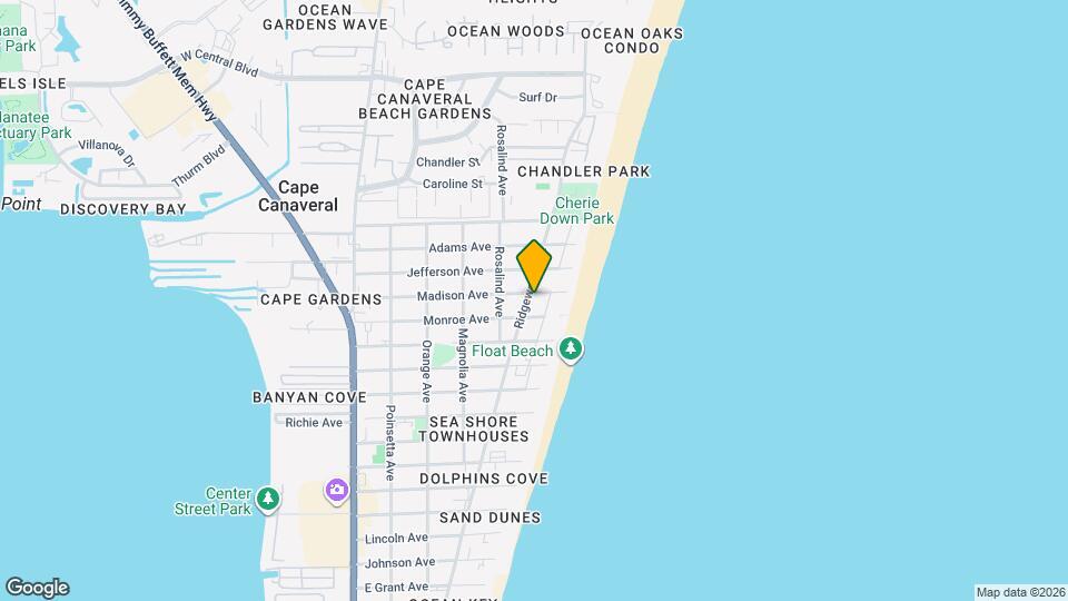 603 Madison Ave Map and Location Details