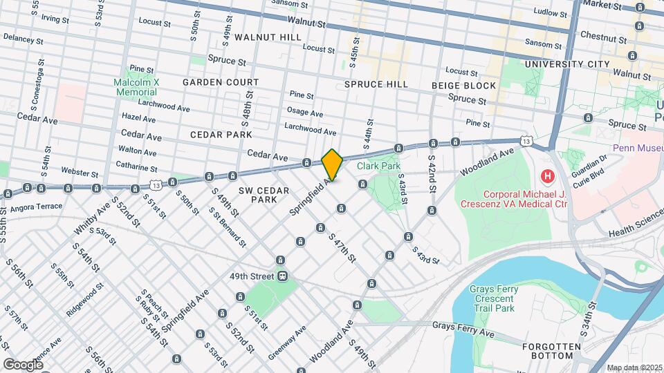 1007 S 46th St Map and Location Details