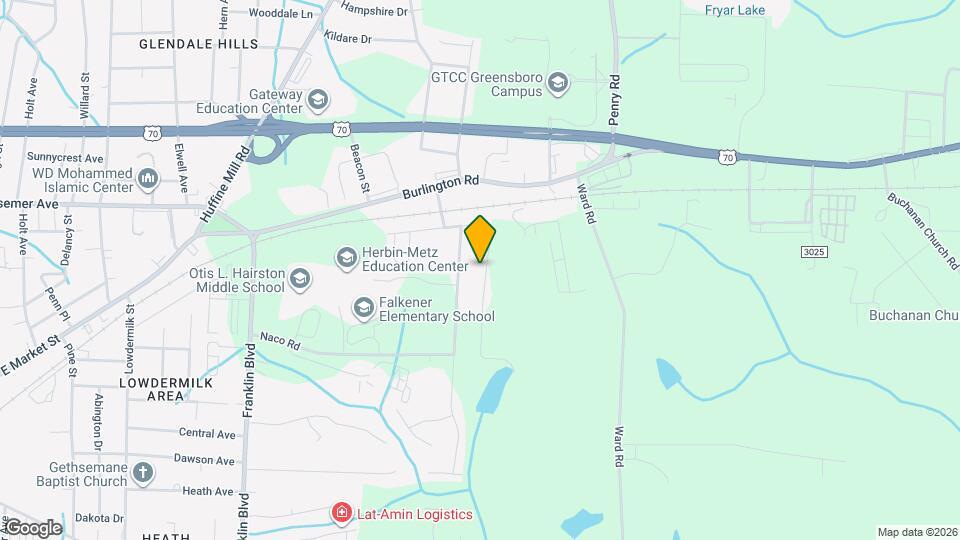 314 Murraylane Rd Map and Location Details