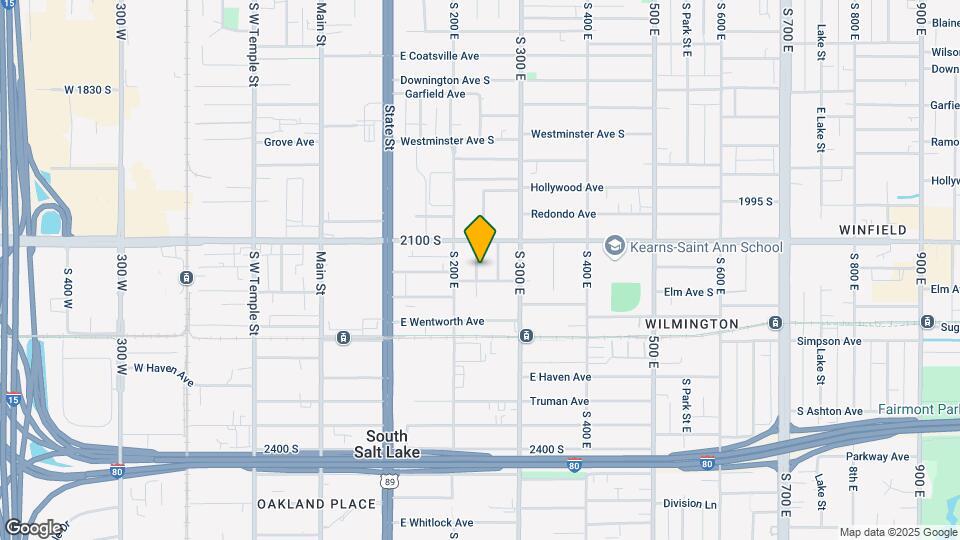 2145 S Nowell Cir, Unit Basement apt. Map and Location Details