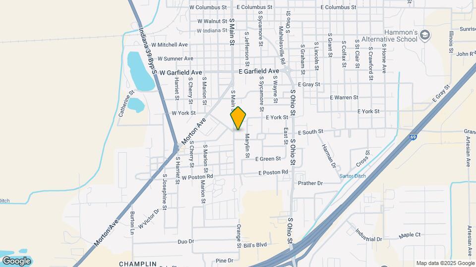 1159 S Main St Map and Location Details