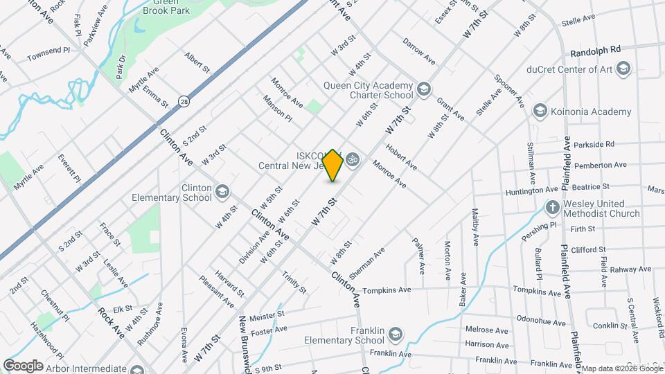 Colonnade Apartments Mapa y Detalles de la Ubicación