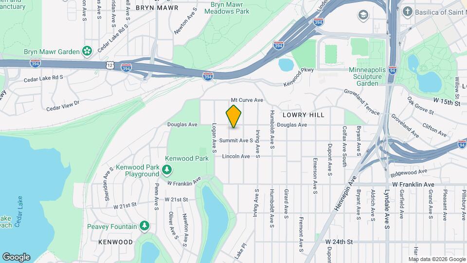 1777 Knox Ave S Map and Location Details