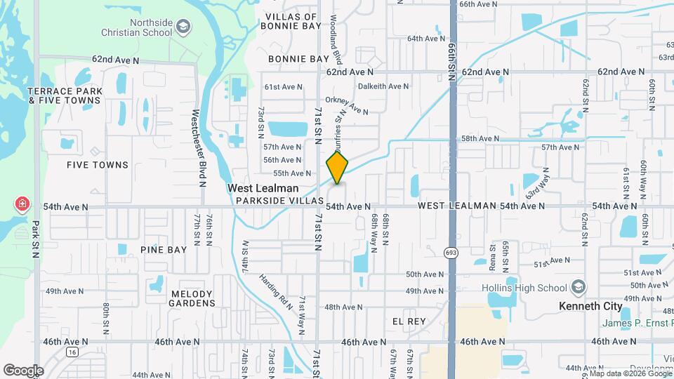 5475 70th Ln N Map and Location Details